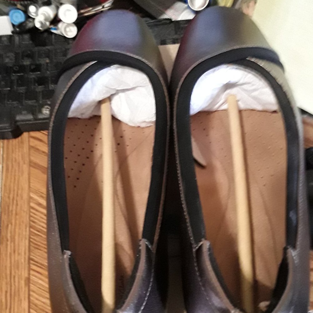 Clarks Ladies Un Darcey Ease Flat